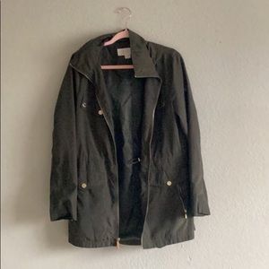 Michael Kors windbreaker, raincoat